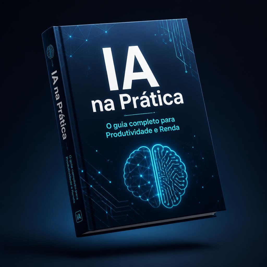 Capa do e-book IA na Prática