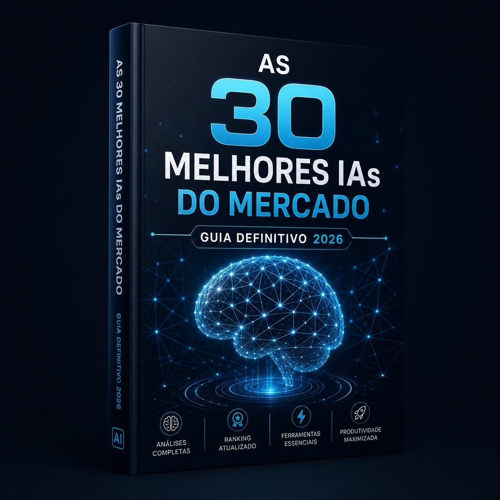 E-book As 30 Melhores IAs do Mercado